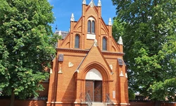 Židovsk&aacute; obřadn&iacute; s&iacute;ň Břeclav