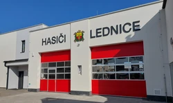 Pož&aacute;rn&iacute; zbrojnice Lednice