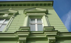 Fas&aacute;da Městsk&eacute; knihovny Břeclav