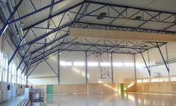 Tělocvična z&aacute;kladn&iacute; &scaron;koly Valtice