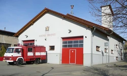 Stavba Hasičsk&eacute; zbrojnice Valtice