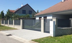 Oplocení a zpevněné plochy RD Valtice