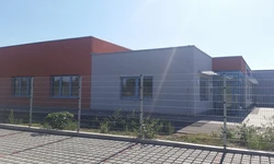 Př&iacute;stavba &scaron;kolic&iacute;ho střediska REXCOM Břeclav