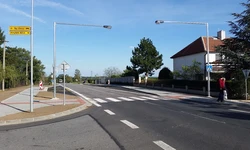 Bezbari&eacute;rov&eacute; chodn&iacute;ky - III. etapa, Valtice