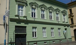 Fas&aacute;da Městsk&eacute; knihovny Břeclav