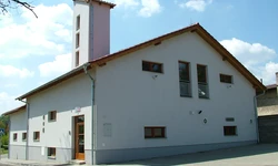 Stavba Hasičsk&eacute; zbrojnice Valtice