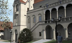 Z&aacute;mek Břeclav - revitalizace nemovit&eacute; kulturn&iacute; pam&aacute;tky