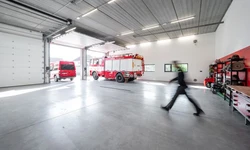 Hasičsk&aacute; zbrojnice v Čejkovic&iacute;ch