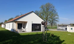 Zhotoven&iacute; stavby pro komunitn&iacute; bydlen&iacute; - Srdce v domě Lednice