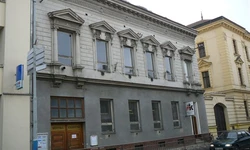 Fas&aacute;da Městsk&eacute; knihovny Břeclav