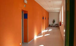 Tělocvična z&aacute;kladn&iacute; &scaron;koly Valtice