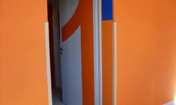 Tělocvična z&aacute;kladn&iacute; &scaron;koly Valtice