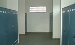 Stavba Hasičsk&eacute; zbrojnice Valtice