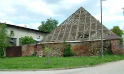 Stavba Hasičsk&eacute; zbrojnice Valtice